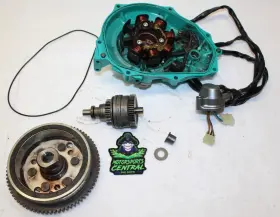 14031-3731 KAWASAKI Sxi Zxi Pro Sts Xi Big Pin Stator Magneto #2