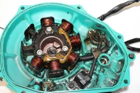 14031-3731 KAWASAKI Sxi Zxi Pro Sts Xi Big Pin Stator Magneto #3
