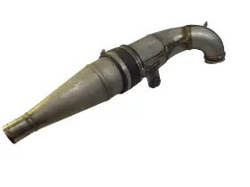 18049-3711 KAWASAKI Exhaust Pipe Muffler Manifold X2 Sx 650