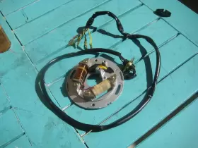 21003-3707 KAWASAKI Generator Wire Stator Coil X2 Sx 650 #3