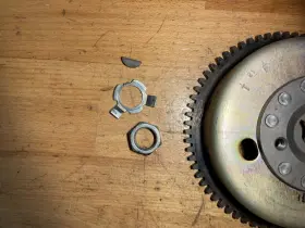 21007-3707 KAWASAKI Rotor Flywheel Water JS550SX JS440 #2