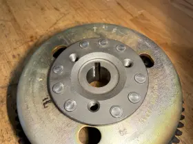 21007-3707 KAWASAKI Rotor Flywheel Water JS550SX JS440 #3