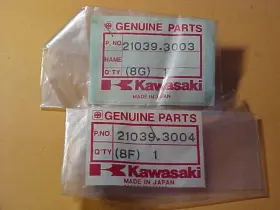 21039-3004 KAWASAKI Jetski Starter Brush Set Pos