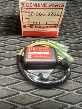 21066-3702 KAWASAKI Jetski Voltage Regulator Nos Jet Ski X2 #2