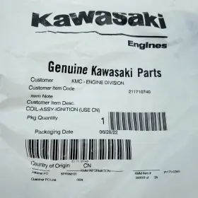 21171-0740 KAWASAKI Coil Ignition Kmm