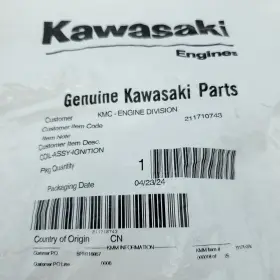 21171-0743 KAWASAKI Coil Ignition Kmm