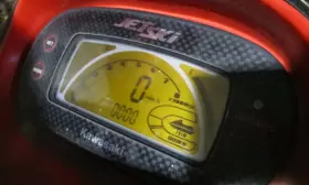 25031-3716 KAWASAKI Ultra Digital Lcd Gauge Meter Cluster Hrs #2