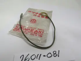 26011-081 KAWASAKI Nos Turn Signal Lead Wire F9 KZ400 Kz