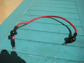 26011-3741 KAWASAKI Starter Motor Wire Cable Lead X2 650 #2