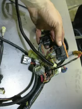 26031-3725 KAWASAKI Ultra Engine Wiring Harness 260X 250X Lx #3