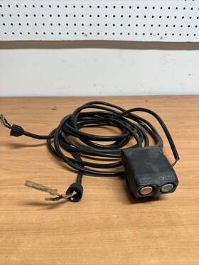 27004-3002 KAWASAKI Start Switch Lanyard Kill Plate Js Sx 440