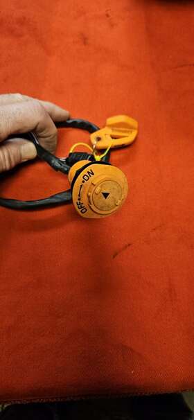 27045-3701 KAWASAKI Zxi Ignition Switch Key Water 750 900