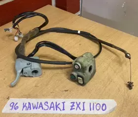 39074-3717 KAWASAKI Zxi Start Switch Throttle Cable Lever