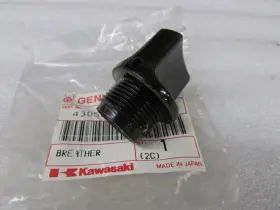 43056-502 KAWASAKI Nos Generator Cover Breather JS440 JS550