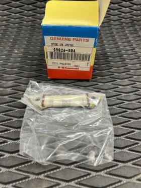 59026-504 KAWASAKI Jetski Pulsing Coil Nos Jet Ski Js 400 440