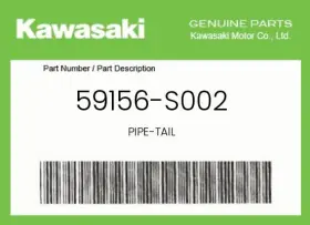 59156-S002 KAWASAKI Pipe Tail
