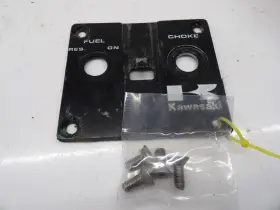 59226-505 KAWASAKI Jet Ski Control Panel Tray Choke Plate 550