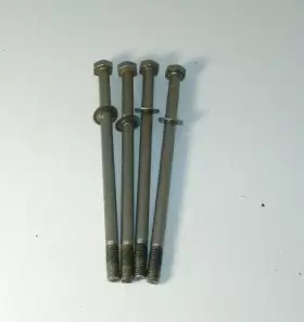 92002-3763 KAWASAKI Ts Intake Silencer Top Plate Bolts 650