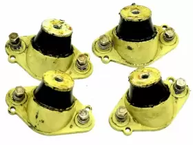 92160-3853 KAWASAKI Engine Motor Mount Rubber Damper Pwct Stx #3