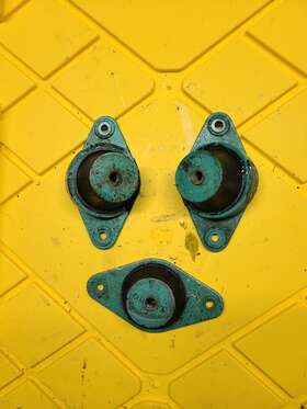 92160-3903 KAWASAKI Ultra Engine Rubber Motor Mounts Damper