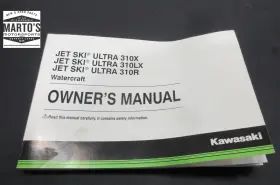 Kawasaki 99987-1984 Oem 2018 Ultra 310lx 310r 310x Jet Ski Owners Operator Paper Manual