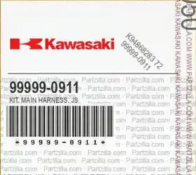 99999-0911 KAWASAKI Harness Kit Js