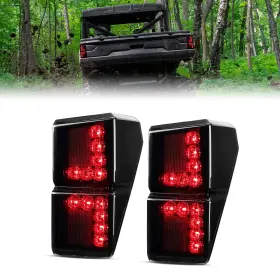 KMB0803-01801BK KEMIMOTO Tail Lights Xp 1000 Polaris Ranger