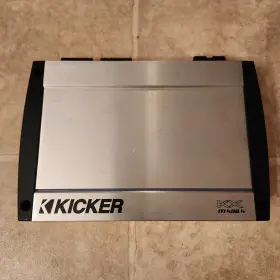 800.5 KICKER Boat Car Kxm Channel Amplifier Amp Marine Kx 400 #2