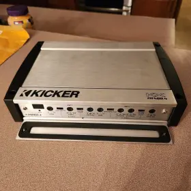 800.5 KICKER Boat Car Kxm Channel Amplifier Amp Marine Kx 400 #3