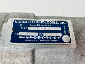 CMD-3A-111 KOCSIS TECHNOLOGIES Hydraulic Starter Cranking #2
