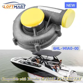 6HL-141A0-00 LOFTMARTE Turbocharger Supercharger Fx Svho