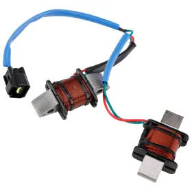 Madhornets 6h2-85533-01 Stator Lighting Coil For Yamaha 50 60 And 70hp 2 Stroke Outboard