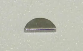 686696273272 SEA-DOO Woodruff Key
