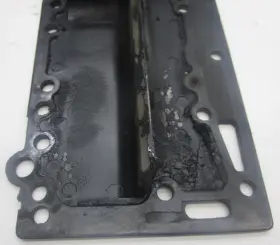 904211 MERCURY Merucry Cylinder Exhaust Baffle Plate #2