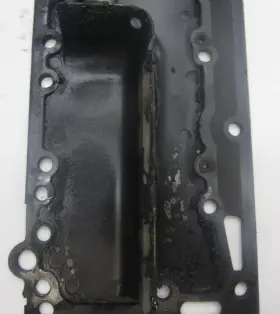 904211 MERCURY Merucry Cylinder Exhaust Baffle Plate #3