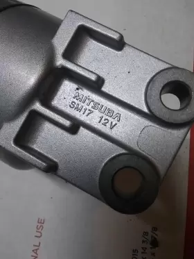 17-12V MITSUBA High Torque Starter #3