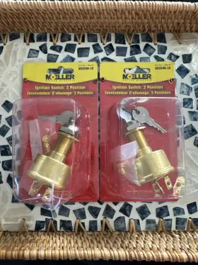 053340 MOELLER MARINE PRODUCTS Ignition Switch Position Keys