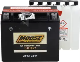 Moose Racing Ew1n0ugeni Mu Agm Maintenance Free Battery Ytx20hl-bs Sea Doo Gtr 230 17-20