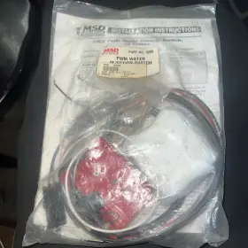 4259 MSD Nos Water Injection Switch Kit Pwm