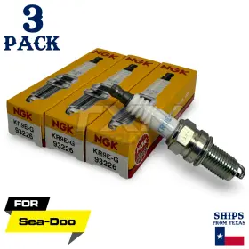 112-13-263-K NGK Spark Plugs Gtx Rxp Rxt 300 Sea-doo