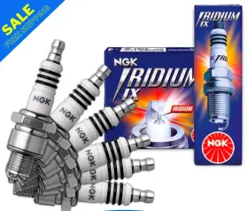 7001 NGK Iridium Ix Resistor Performance Power Spark Plugs