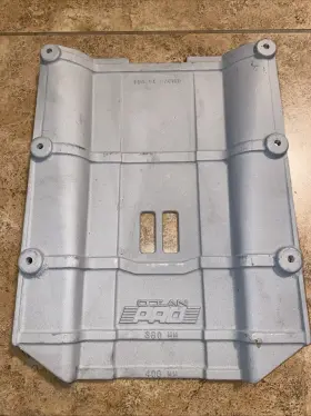 PD830060 OCEANPRO Nos Jetski Ocean Pro Racing Ride Plate Sx