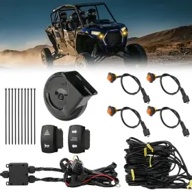 UTV-LIG001 OFIG Wired Blinker Harness Turn Signal Atv Car Kit