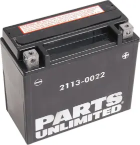 3SCH6RRDCN PARTS UNLIMITED Agm Battery 1500 Gts Sea-doo