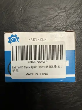 18-5128 PARTSRUN Watercraft Ignition Coil Marine Yamaha