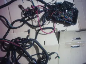 2460902 POLARIS Wire Harness Bottom Electrical Box Shelf 1200