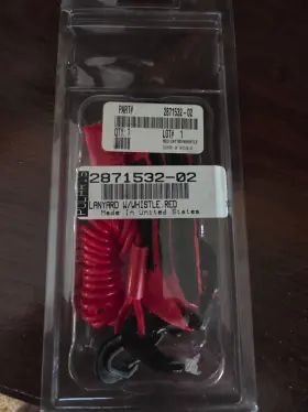 2871532-02 POLARIS Nos Pwc Lanyard Whistle