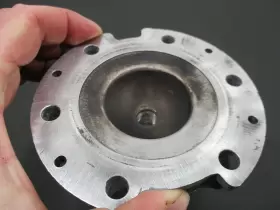 3022023 POLARIS Pwc Freshwater Engine Cylinder Head Sl 900 #2