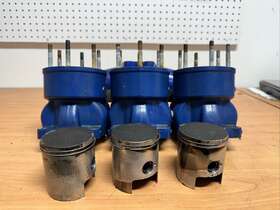 3240189 POLARIS Jet Ski Top End Cylinder Piston Sl Std 650