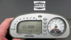 3280370 POLARIS Mfd Digital Display Gauge Cluster Hrs Txi
